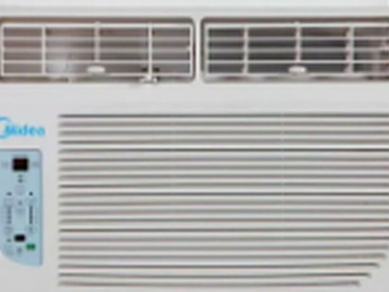 Aire acond ventana 8000 México