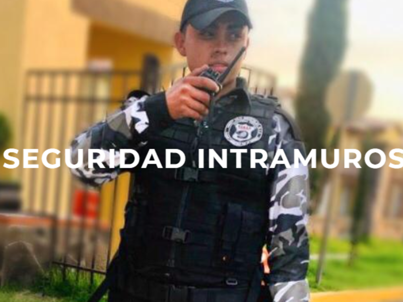 Seguridad intramuros méxio 