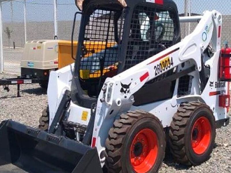 Minicargador Bobcat México 