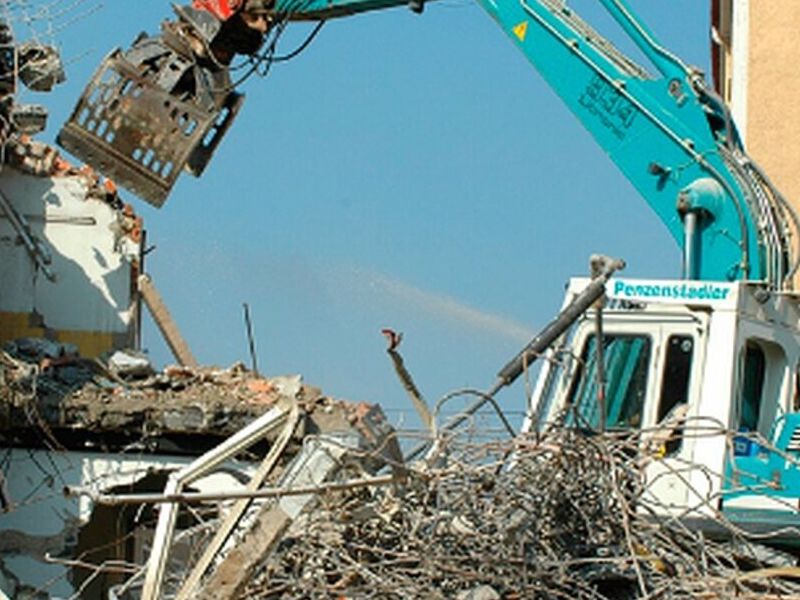 Demoliciones por inestabilidad México 