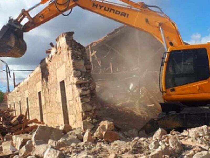 Demoliciones mecánicas México 