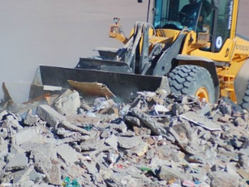 Retiro de escombros de construcción México 