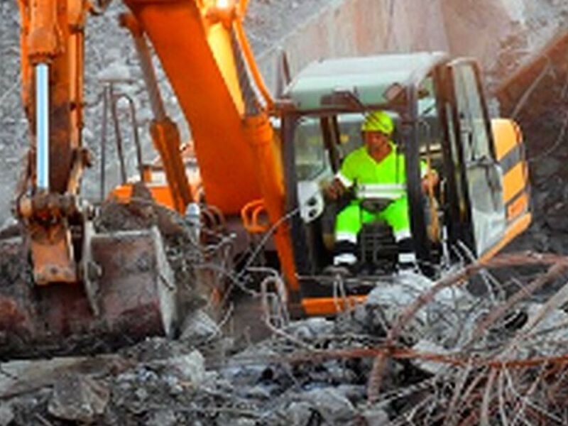 Retiro de escombros de demolición México 