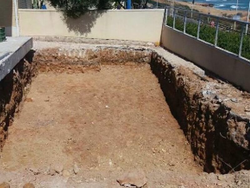 Excavación albercas México 
