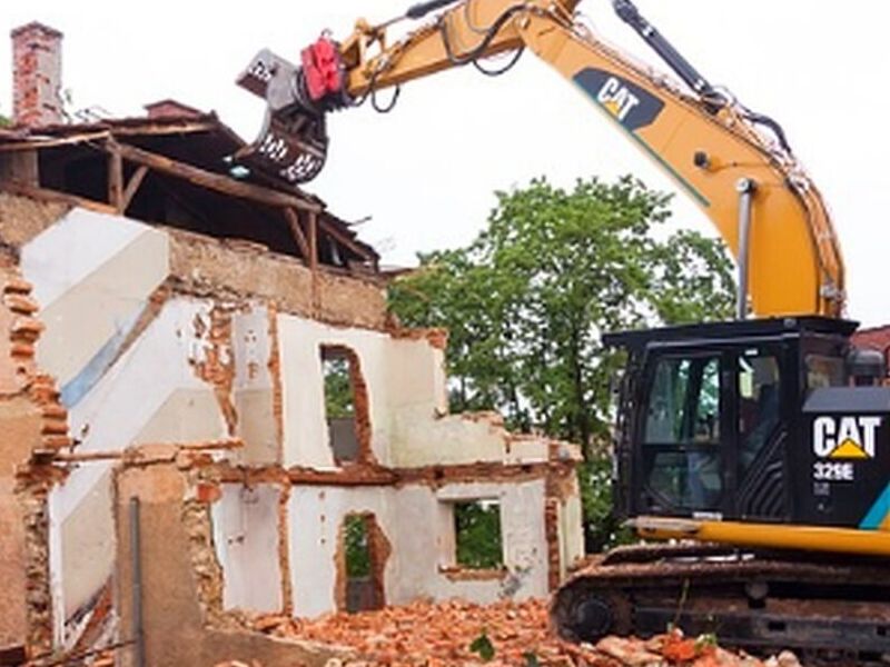 Demoliciones Edificios México 