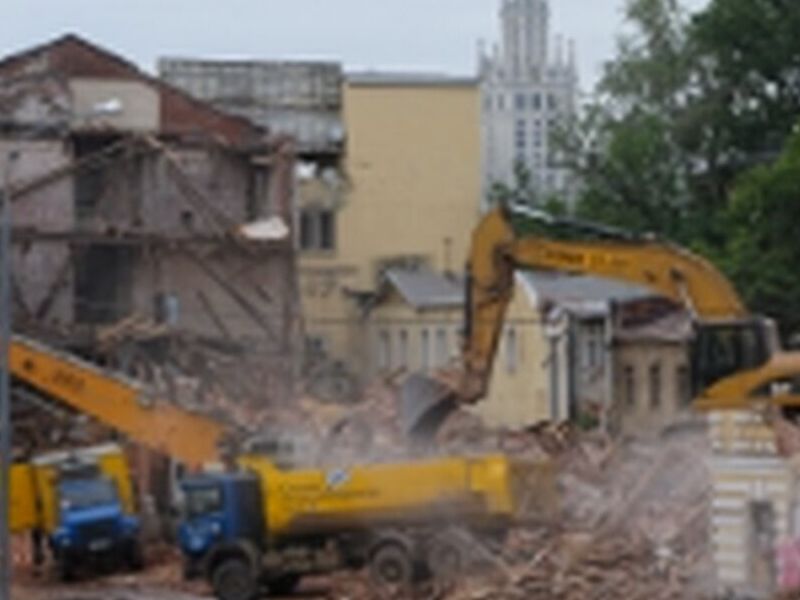  Demolición por Inestabilidad México