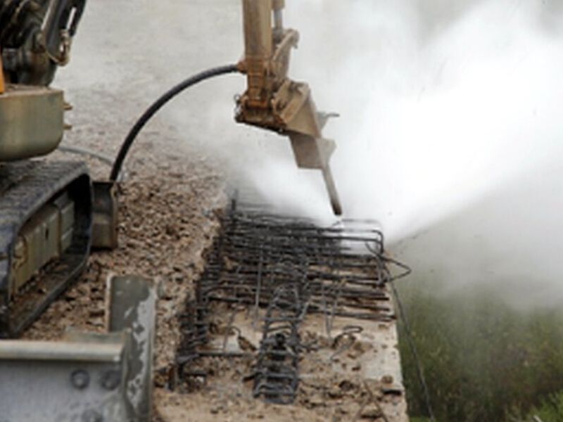 Demoliciones agua a presión México 