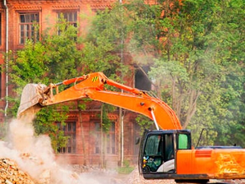 Demolición Controlada México