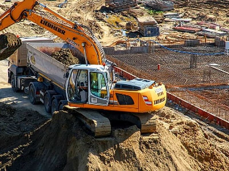 Excavación a cielo abierto México 