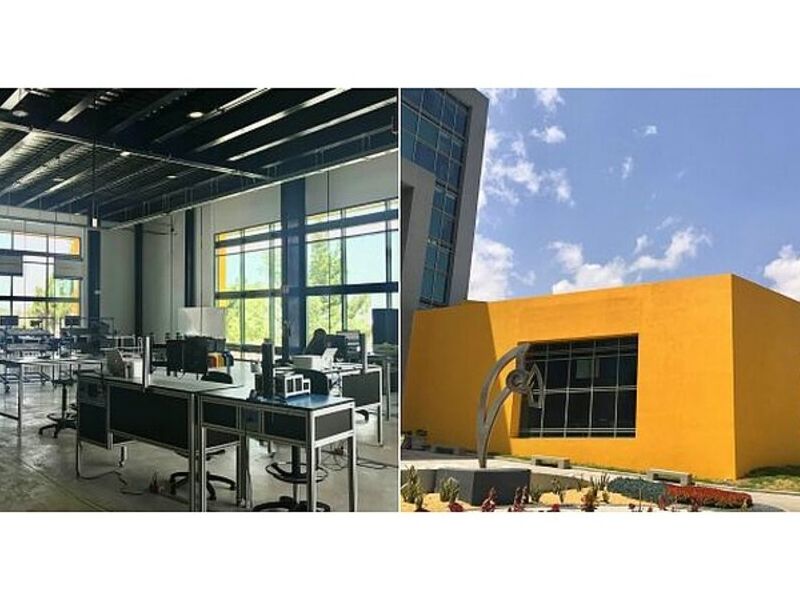 Ampliación laboratorio de ingeniería Mexico