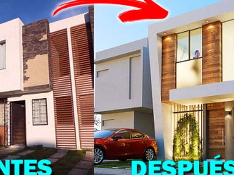 Remodelación de exteriores México