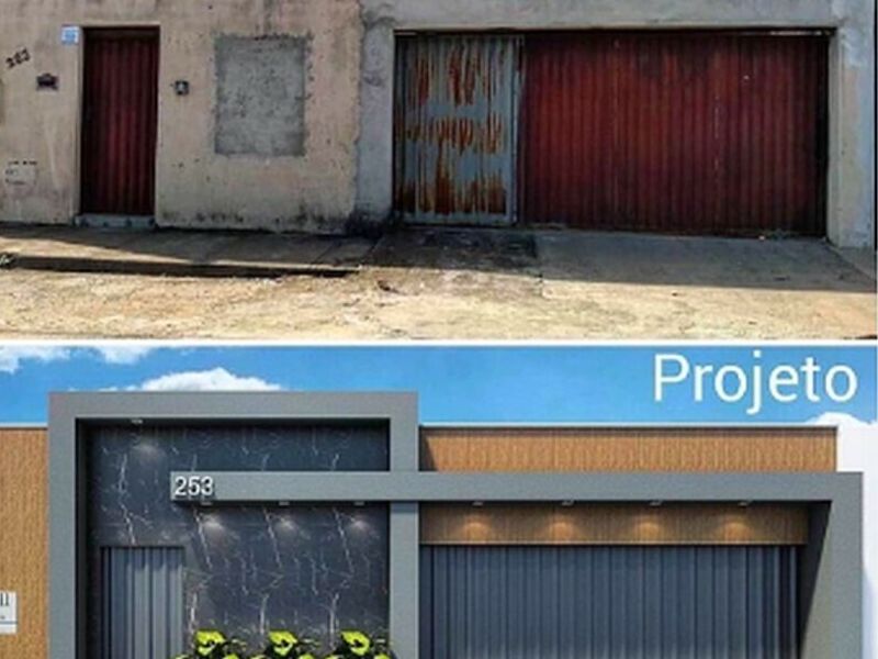 Remodelación de fachadas México 
