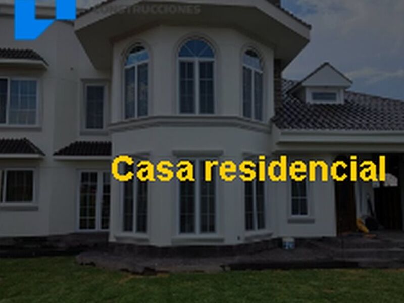 Casa Residencia Mexico