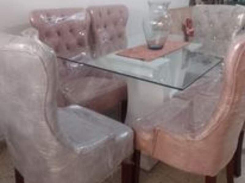 Mesa Comedor Vidrio México