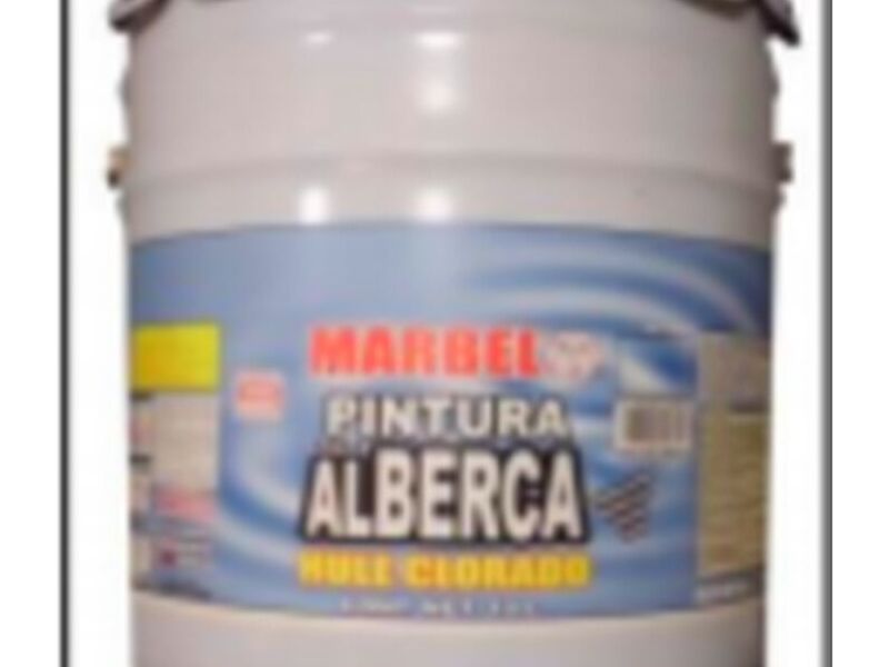 Pintura Alberca México 