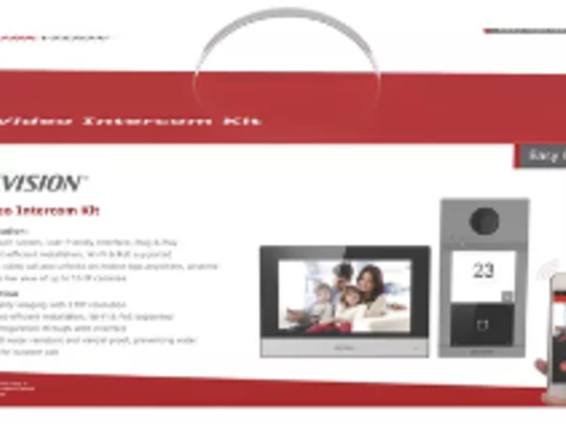 Kit Videoportero IP Poe Estandar  méxico