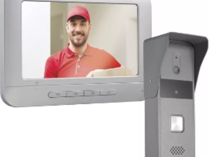 Sistema Videoportero con pantalla méxico