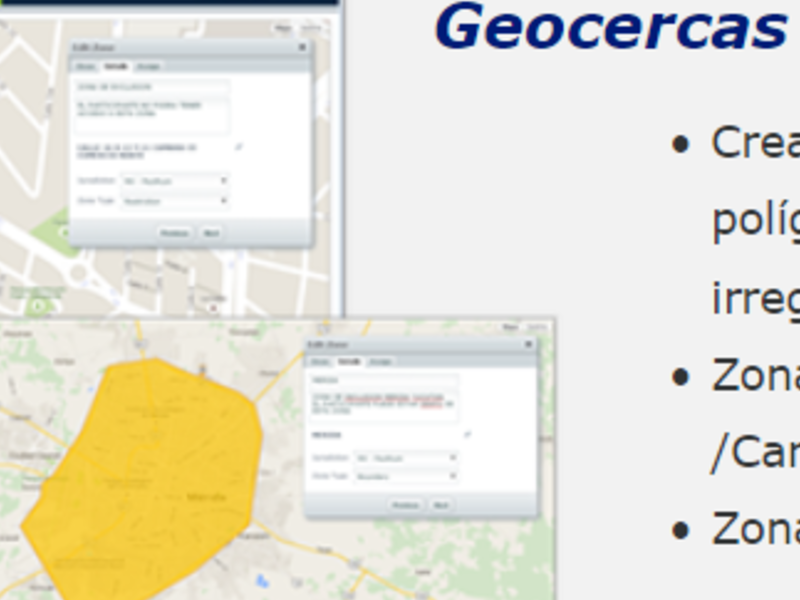 Geocercas méxico 