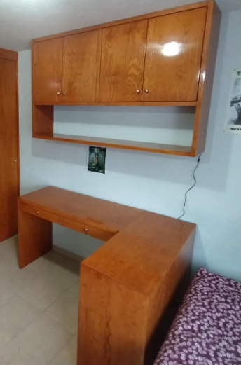 Escritorio con librero Mexico Muebles y Closets Modernos