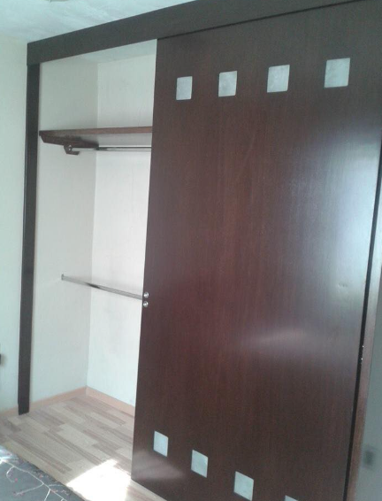 Closet con puertas corredizas Mexico Muebles y Closets Modernos