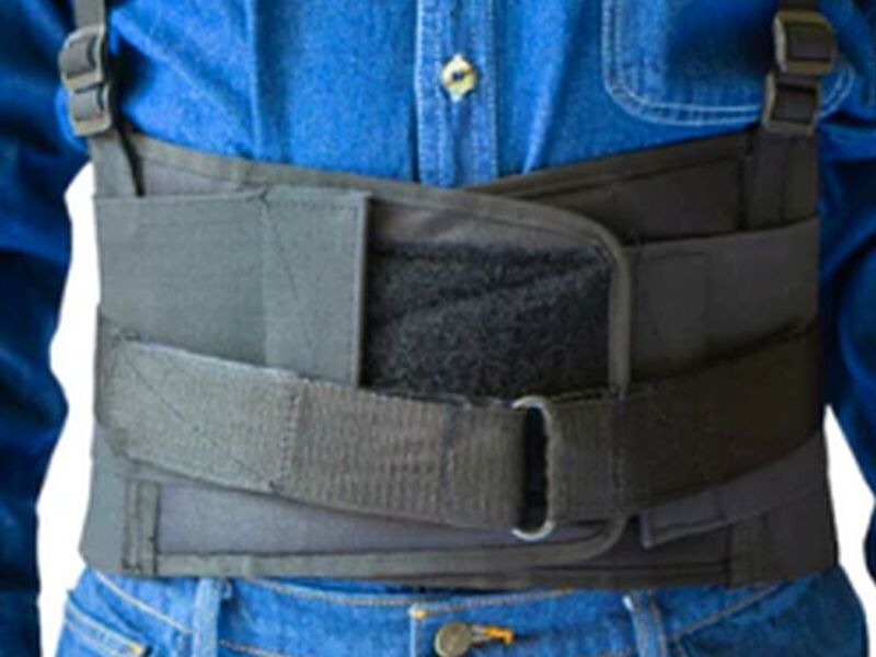 Faja protección lumbar