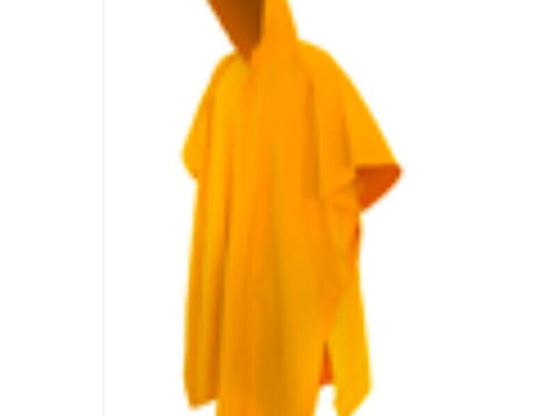 Poncho agua 