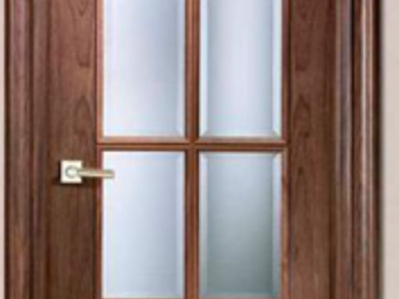 Puerta Interior Lacada Vidrio 