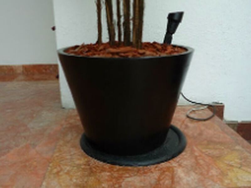 Macetas obscuras 