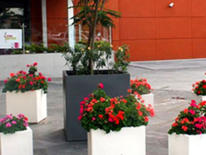 Maceteros jardin 