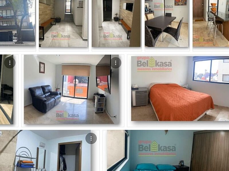 Venta Departamento Narvarte Oriente México 