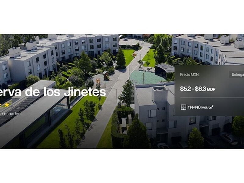 Reserva Jinetes México 