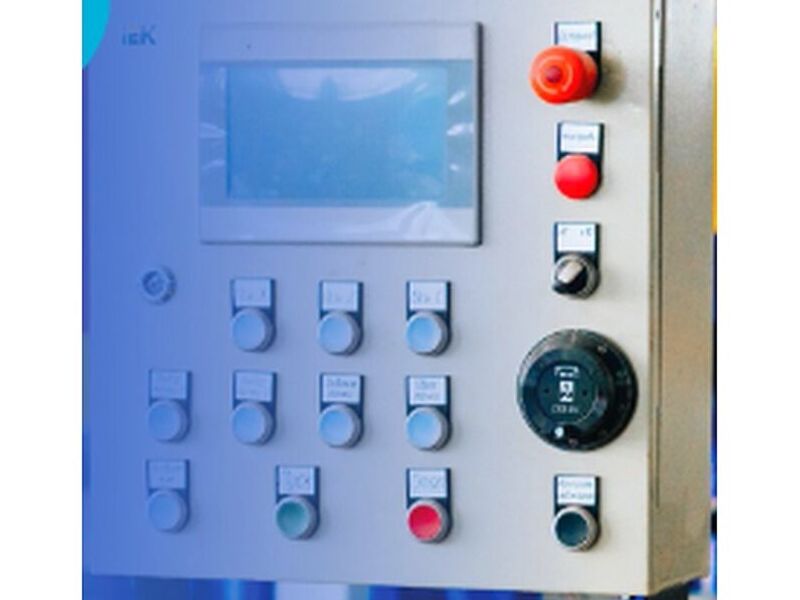 Maquina control electrico México 