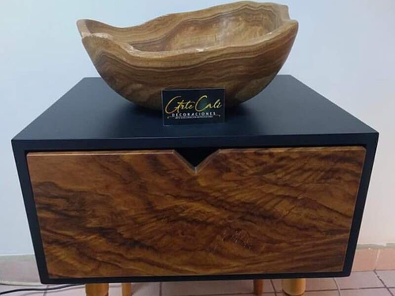 Lavabo de madera