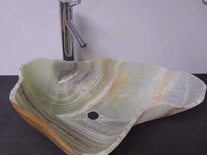 Lavabo de marfil