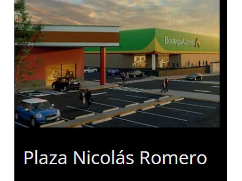 Proyecto Plaza Nicolás Romero México 