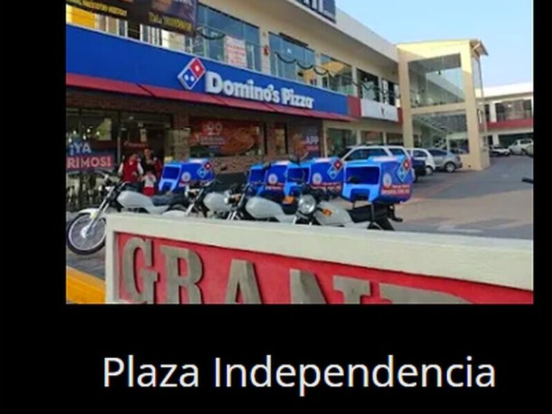 Proyecto Plaza Independencia México 