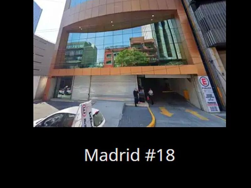 Local Madrid 18 México 