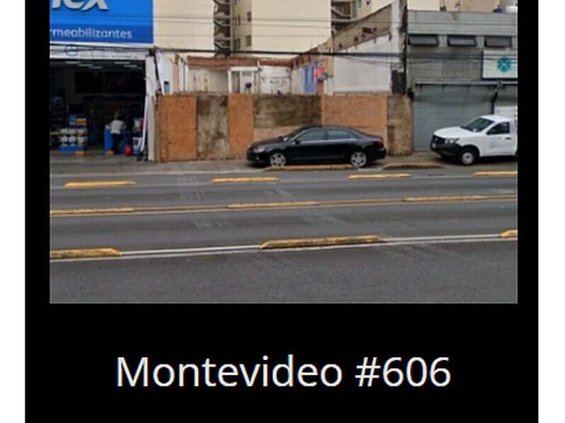 Terreno Montevideo México 