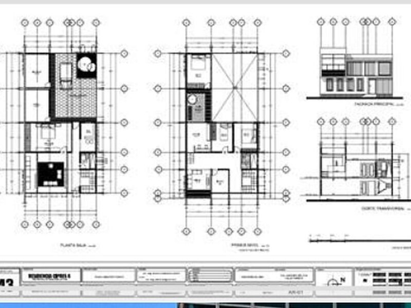 Elaboración Planos Arquitectónicos México 