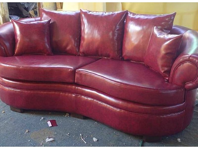 Mueble Circular Red