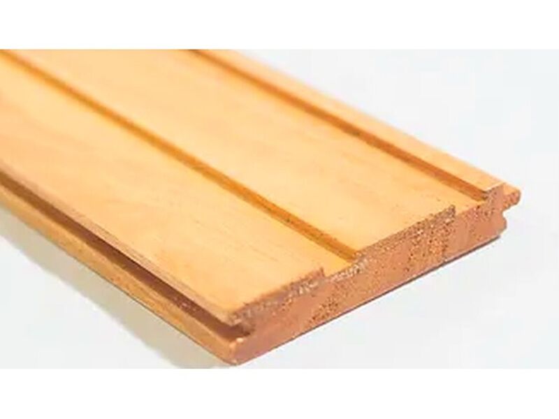 Madera ranurada 