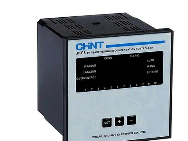 Controlador inteligente de capacitores CDMX