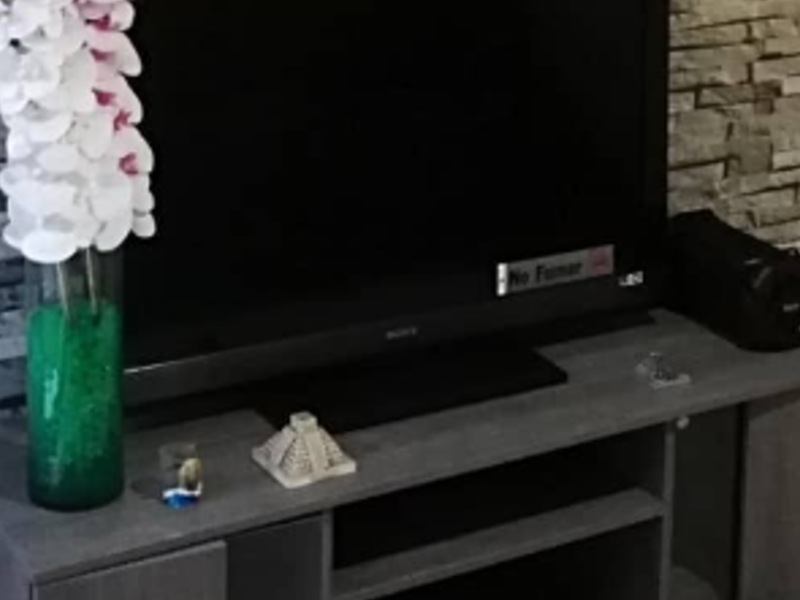 Mueble Madera Clásico Televisión