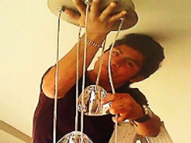Instalacion lámparas México