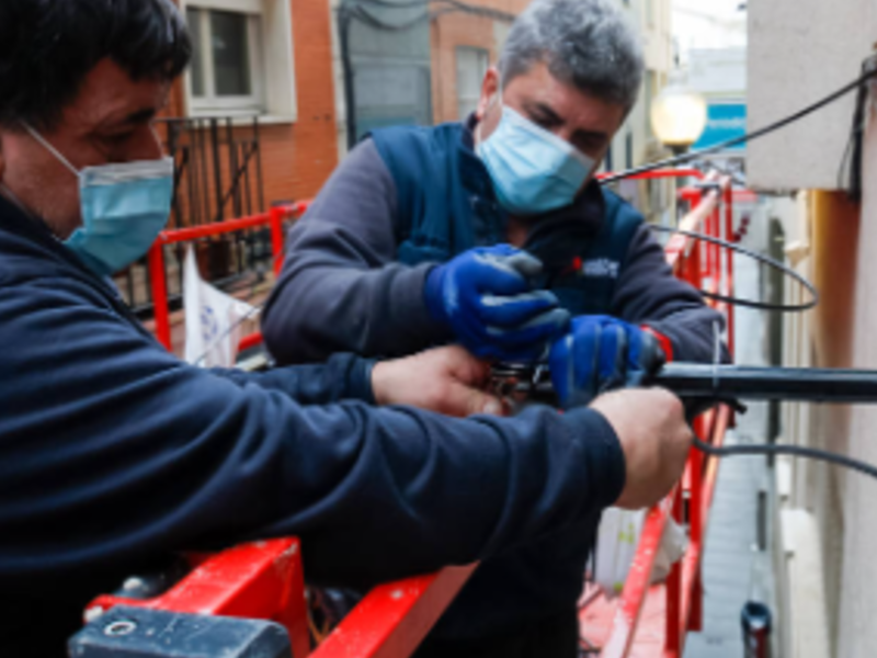 Instalación de redes y tuberías Mérida