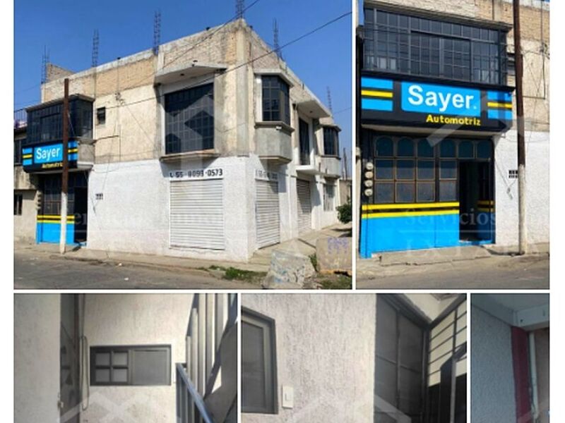VENDE CASA ESQUINA IDEAL PARA NEGOCIO MÉXICO 