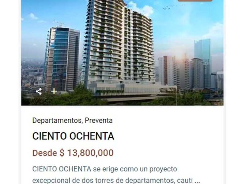 CIENTO OCHENTA Naucalpan de Júarez