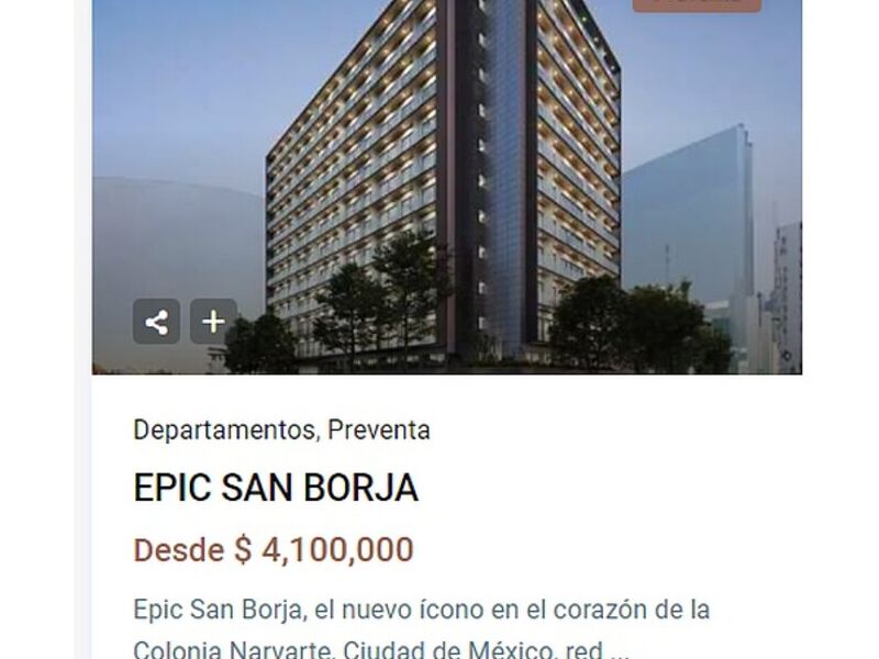 EPIC SAN BORJA MÉXICO 
