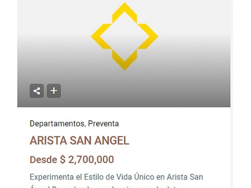 ARISTA SAN ANGEL MÉXICO 