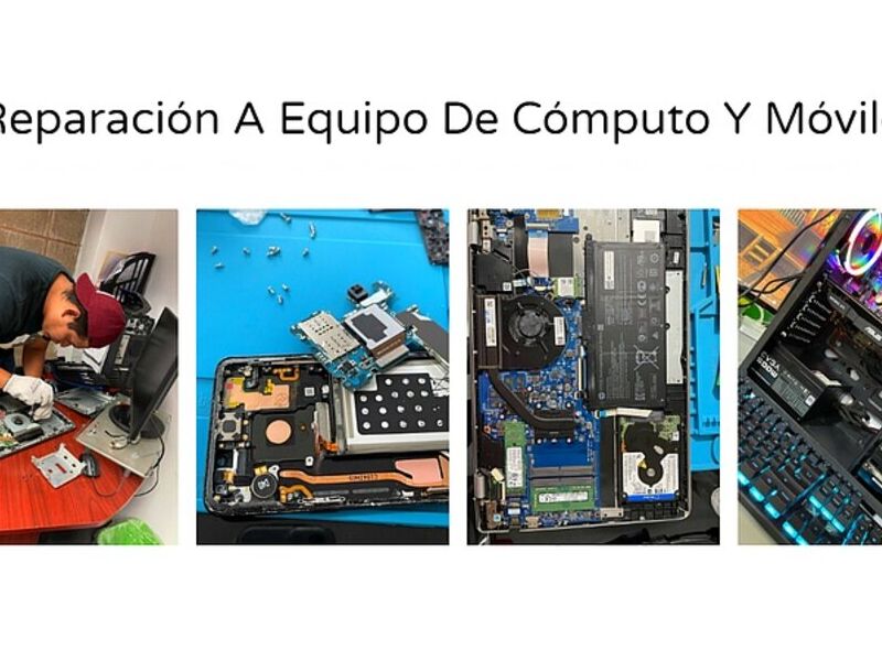 Reparación de Computadoras - México